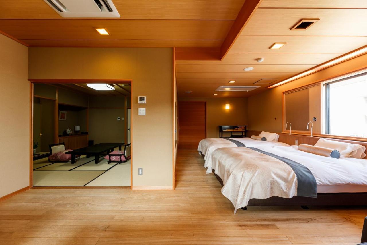 ทาจิบานะ ชิคิเทอิ Hotel คากะ ภายนอก รูปภาพ