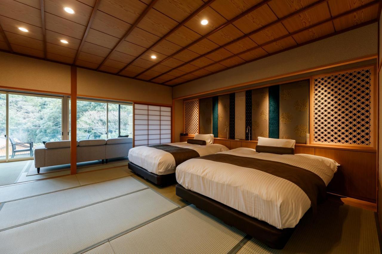 ทาจิบานะ ชิคิเทอิ Hotel คากะ ภายนอก รูปภาพ