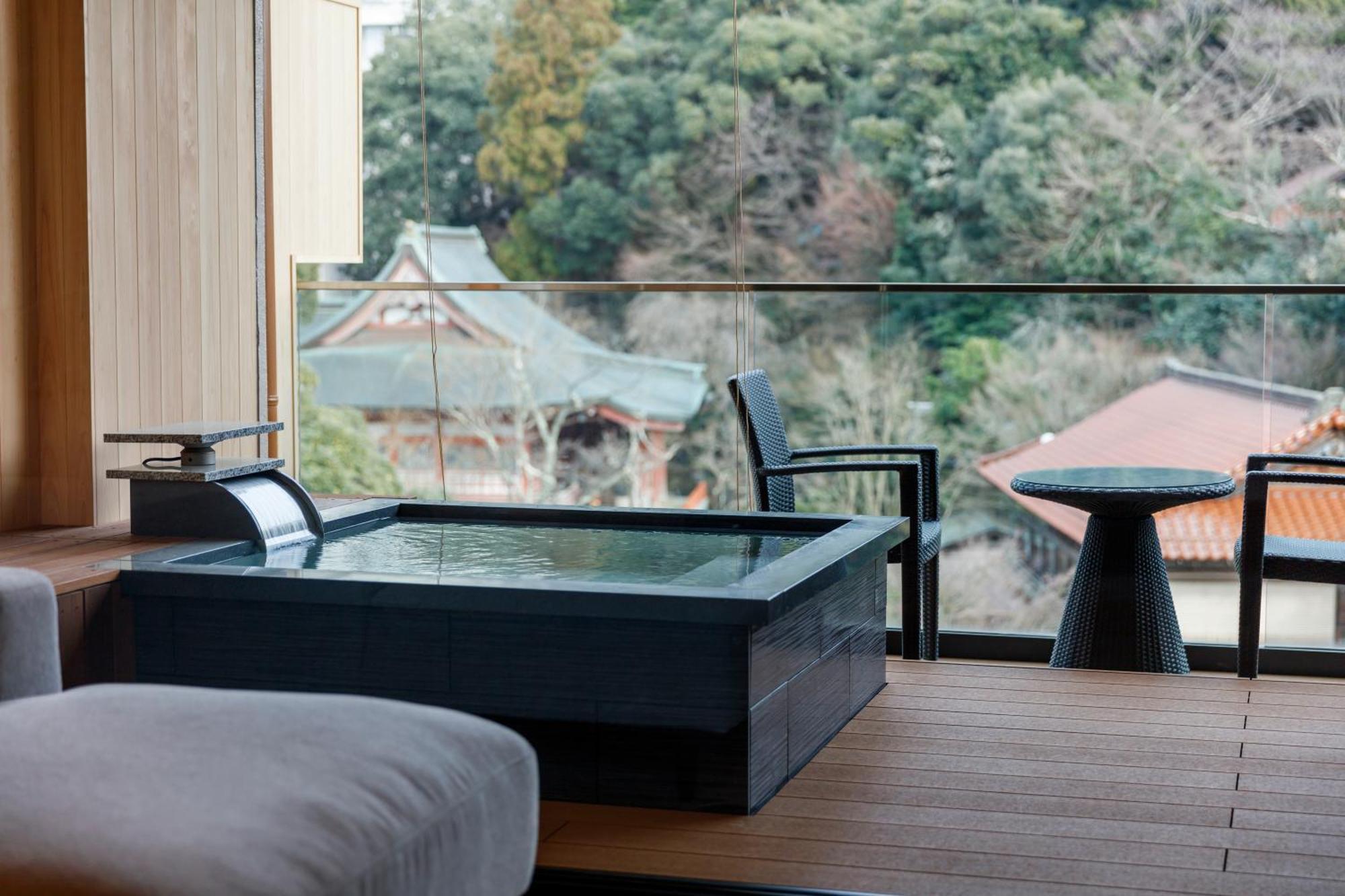 ทาจิบานะ ชิคิเทอิ Hotel คากะ ภายนอก รูปภาพ