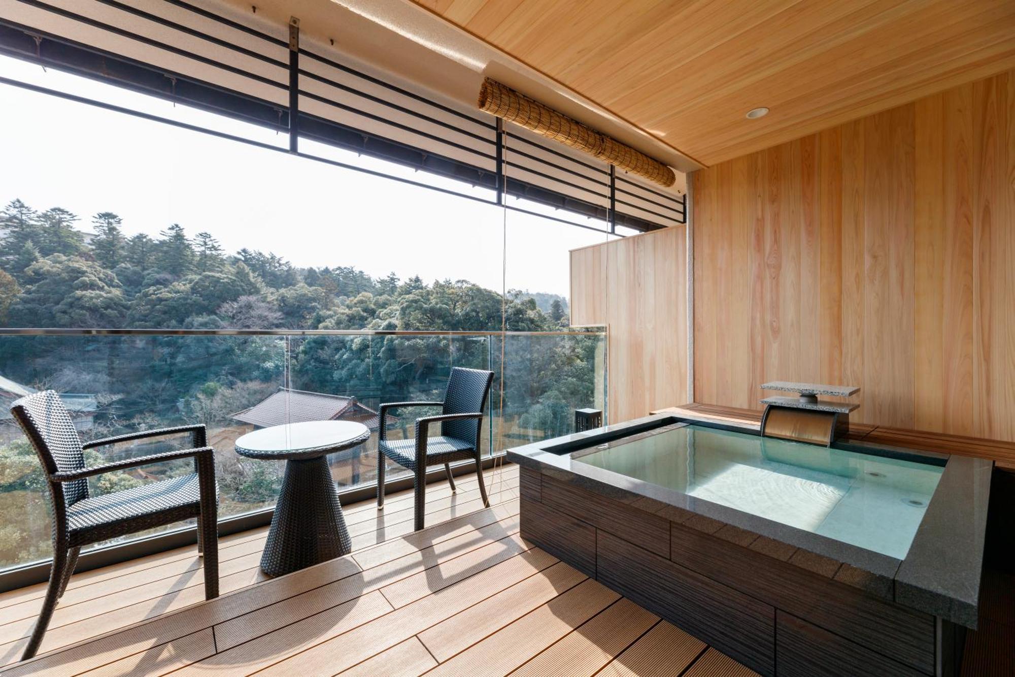 ทาจิบานะ ชิคิเทอิ Hotel คากะ ภายนอก รูปภาพ