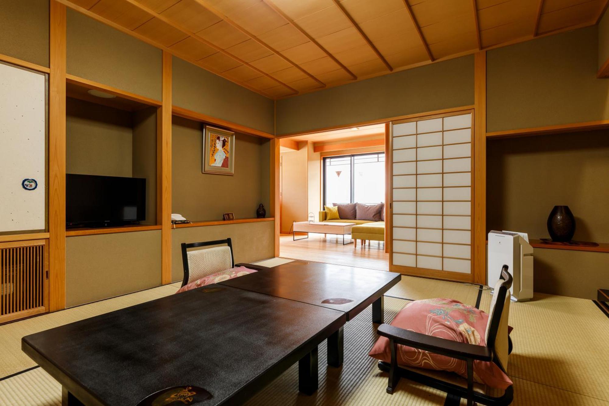 ทาจิบานะ ชิคิเทอิ Hotel คากะ ภายนอก รูปภาพ