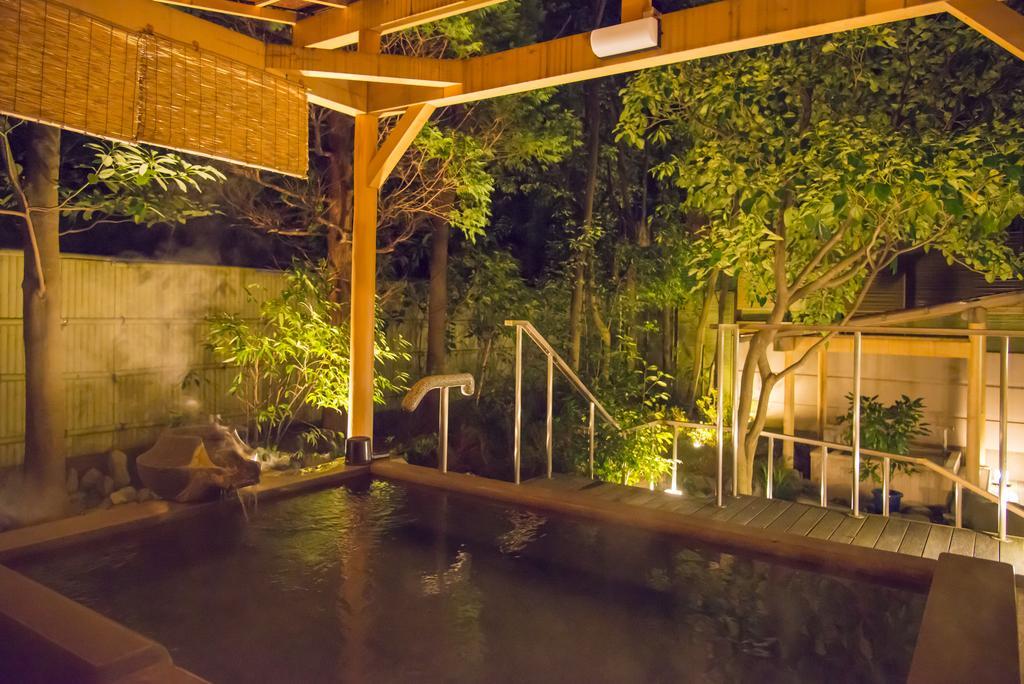 ทาจิบานะ ชิคิเทอิ Hotel คากะ ภายนอก รูปภาพ